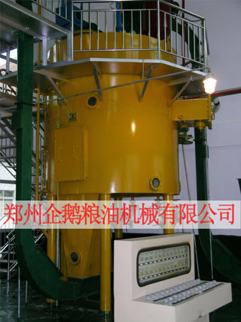 2011年安徽省定遠縣禾糠油脂加工有限公司50T/D米糠油成套設備！(圖1)