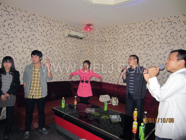 2011年10月，鄭州企鵝糧油機械有限公司--外貿部，十一國慶節團體活動！(圖2)