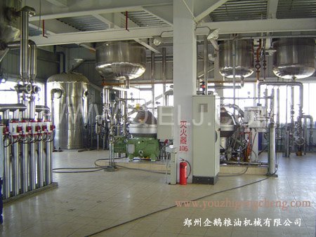 玉米胚芽油物理精煉設備(圖1)