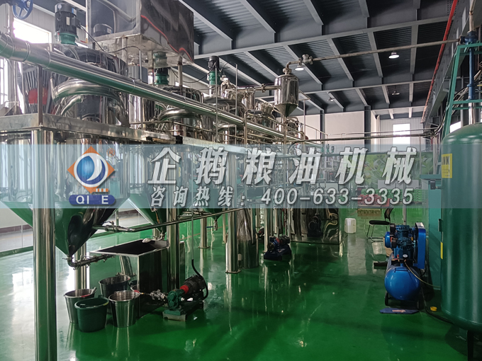 企鵝牌茶籽油雙螺桿榨油機，用心制造獲得客戶認可(圖5)