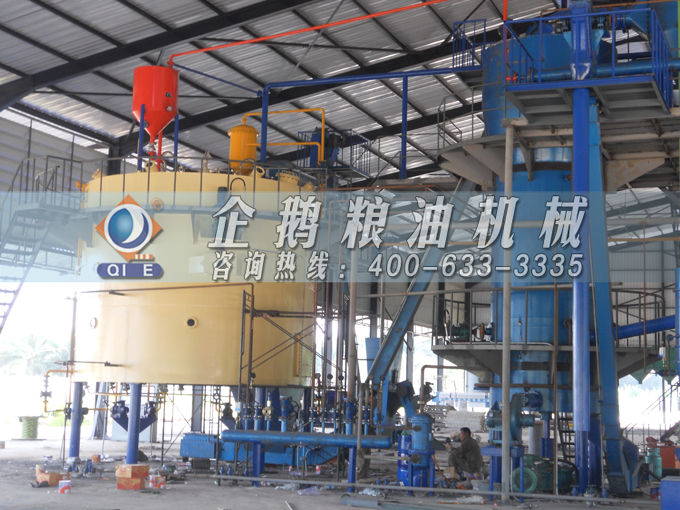 食用油浸出生產線，企鵝糧油機械浸出器品類齊全滿足市場需求(圖3)