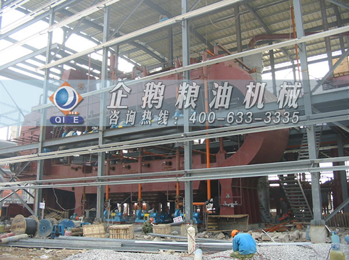 食用油浸出生產線，企鵝糧油機械浸出器品類齊全滿足市場需求(圖4)