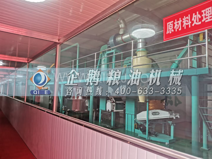 企鵝機械提供全套花生油提取設備，服務周到獲稱贊(圖3)