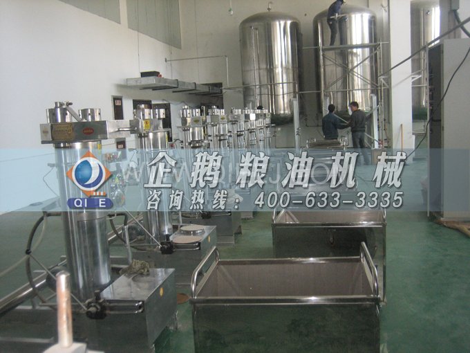 企鵝牌核桃油榨油設備，生產綠色健康油受大眾喜愛(圖5)