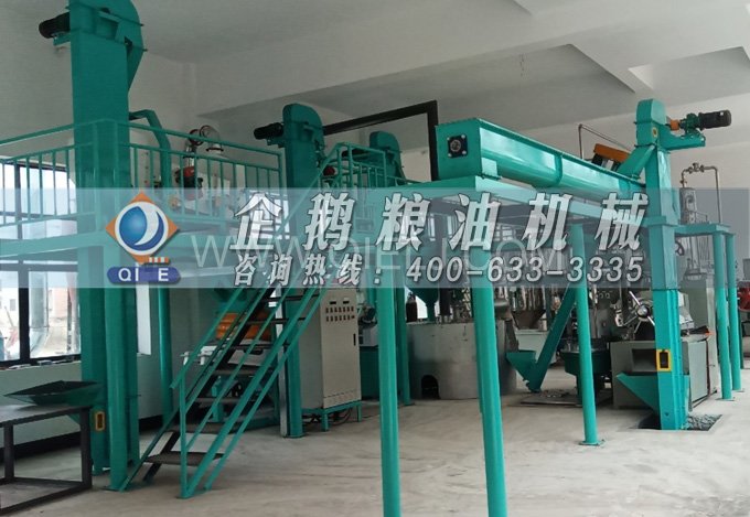 茶籽油壓榨設備認準企鵝機械，性能穩定操作便利(圖4)