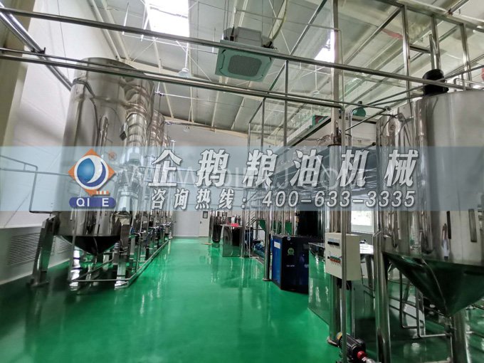 茶籽油壓榨設備認準企鵝機械，性能穩定操作便利(圖5)