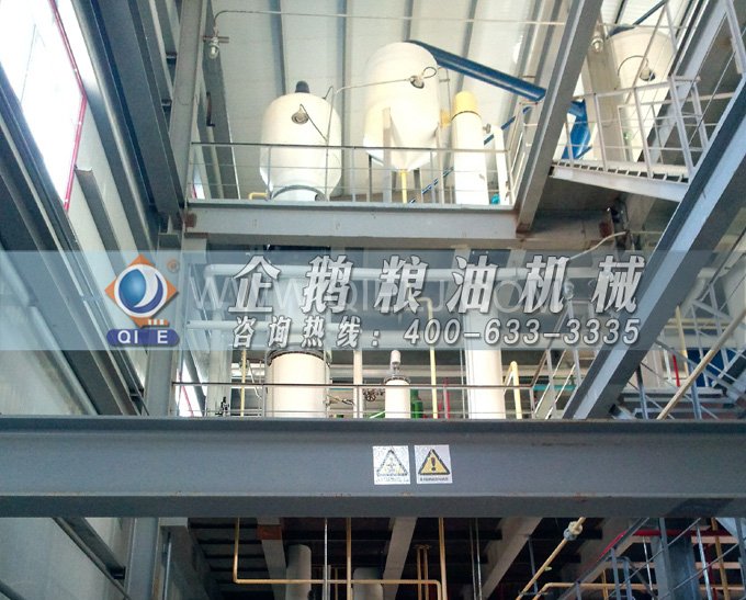 米糠油精煉設備，企鵝機械不斷創新提升工藝效果(圖4)