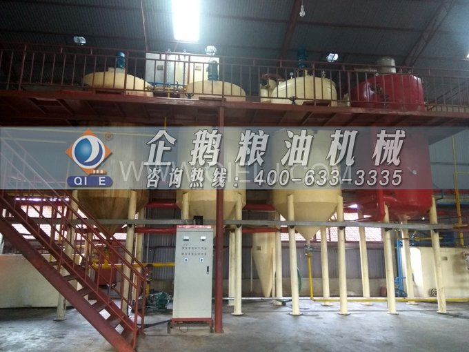 米糠油精煉設備，企鵝機械不斷創新提升工藝效果(圖6)