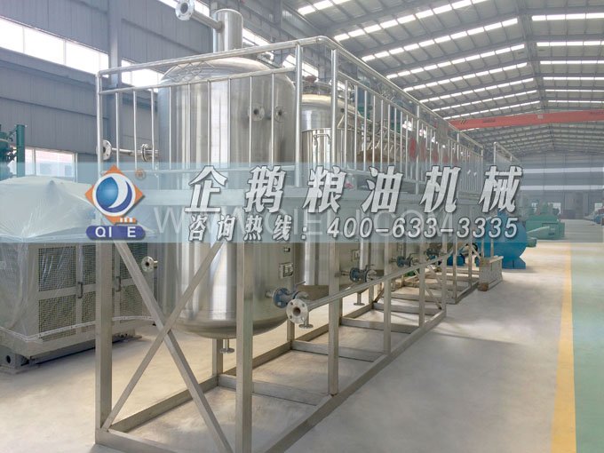 如何提取到高質量的大豆油？一條企鵝浸出生產線就足夠了(圖6)