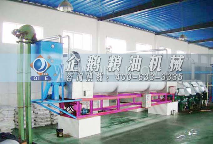 芝麻油提取加工，企鵝糧油機械生產色香味俱佳的油脂(圖4)