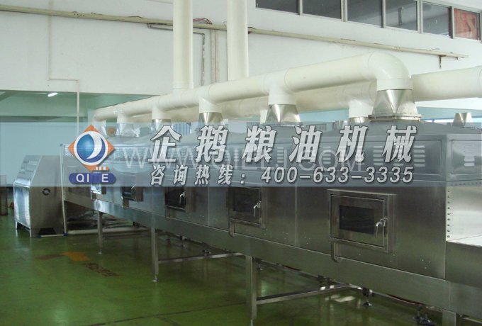 芝麻油提取加工，企鵝糧油機械生產色香味俱佳的油脂(圖5)